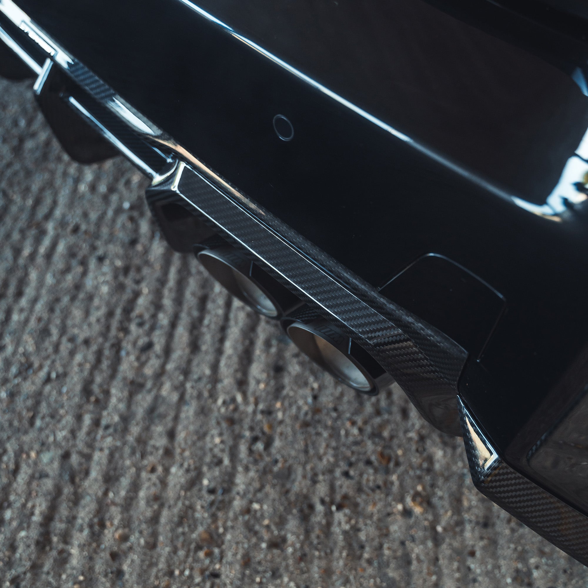 BMW G87 M2 CARBON FIBRE DIFFUSER - V1 - CT DESIGN