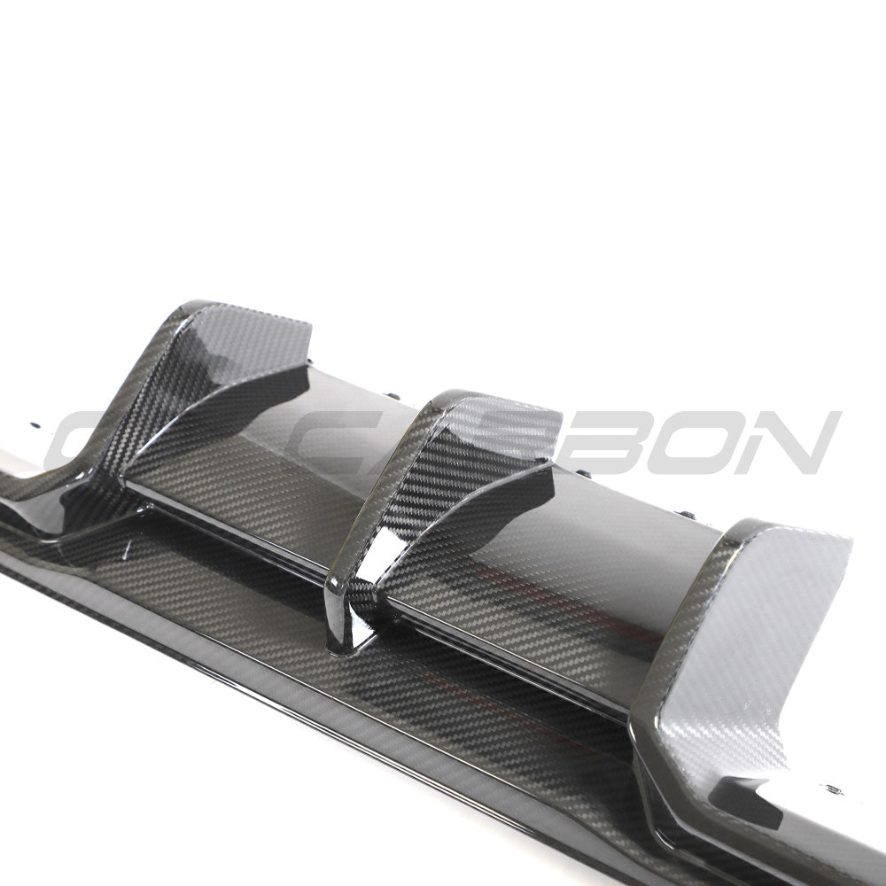 BMW G87 M2 CARBON FIBRE DIFFUSER - V1 - CT DESIGN