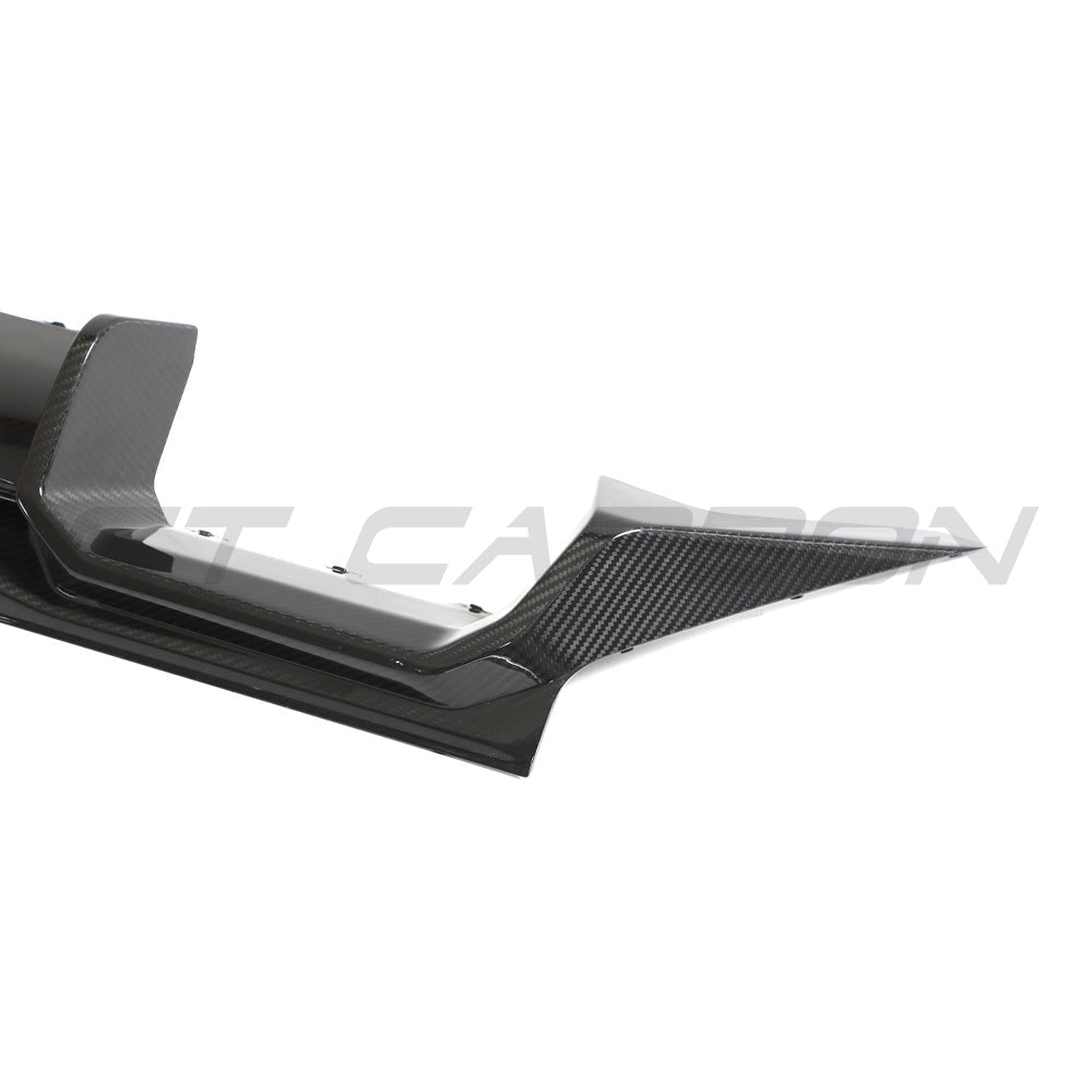 BMW G87 M2 CARBON FIBRE DIFFUSER - V1 - CT DESIGN