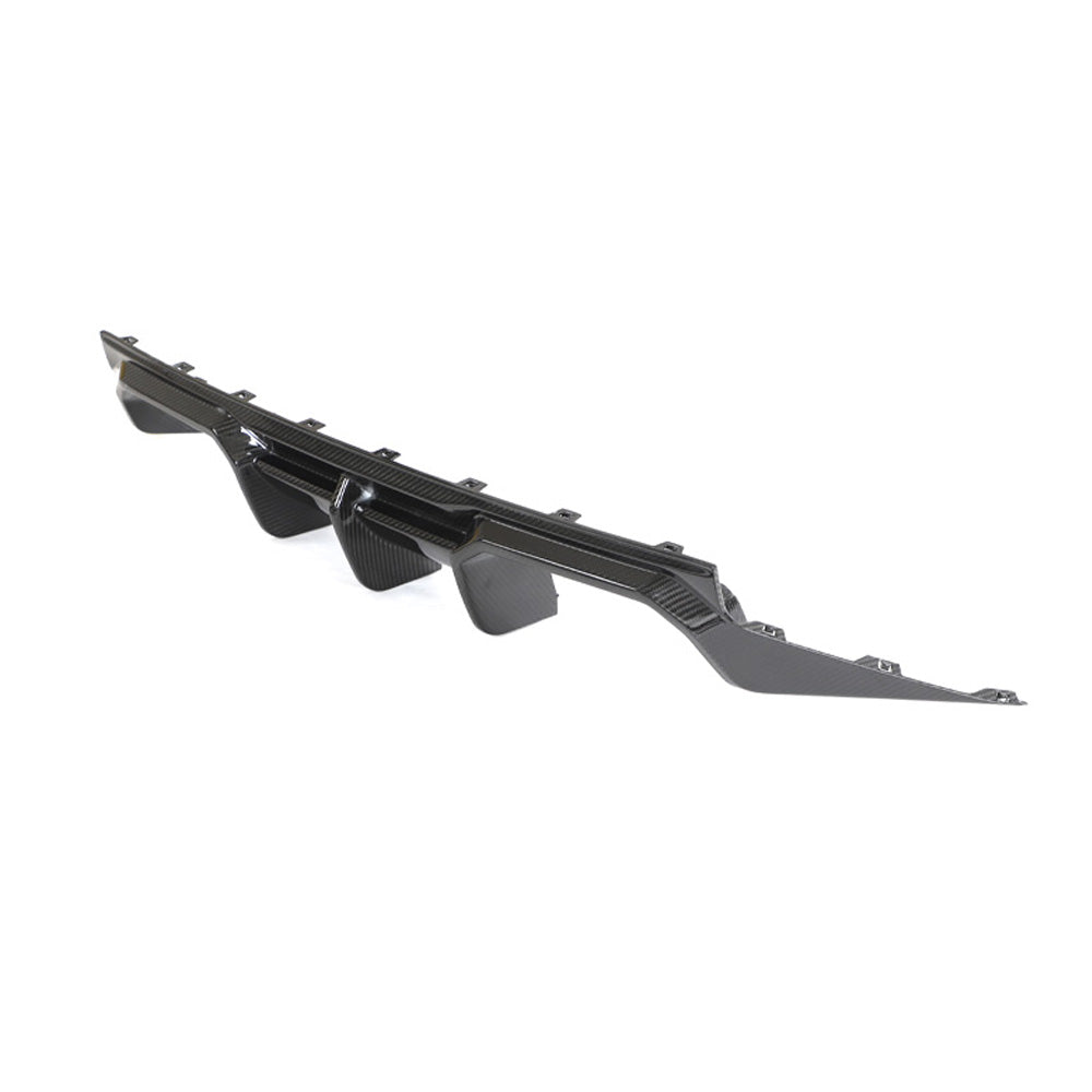 BMW G87 M2 CARBON FIBRE DIFFUSER - V1 - CT DESIGN