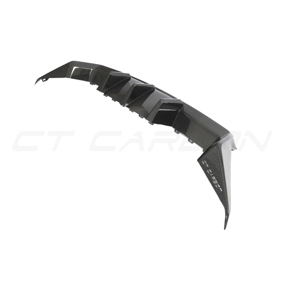BMW G87 M2 CARBON FIBRE DIFFUSER - V3 - CT DESIGN