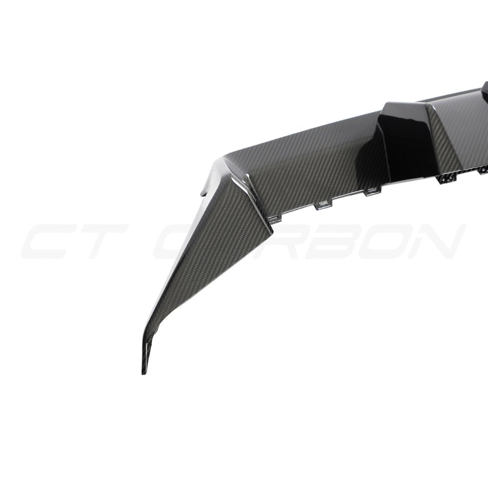 BMW G87 M2 CARBON FIBRE DIFFUSER - V3 - CT DESIGN