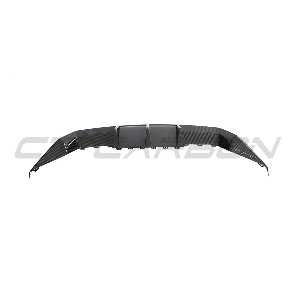 BMW G87 M2 CARBON FIBRE DIFFUSER - V3 - CT DESIGN