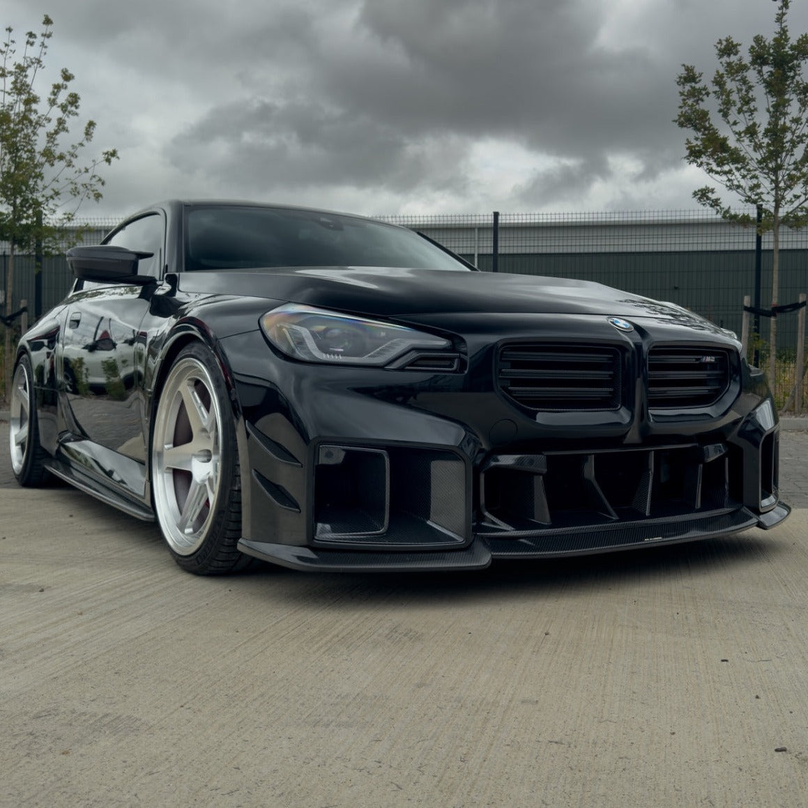 BMW G87 M2 CARBON FIBRE DUCTS - V2 - CT DESIGN
