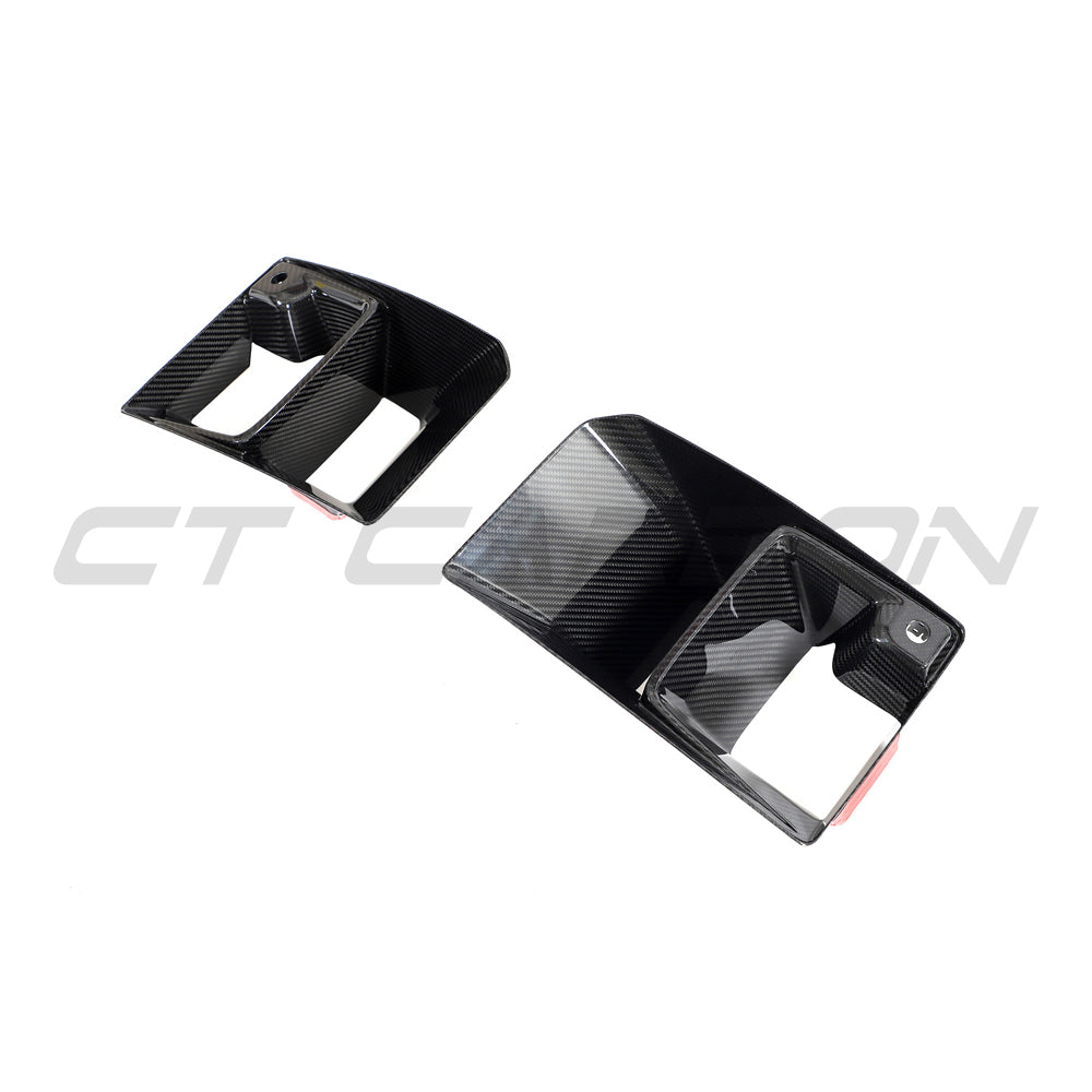 BMW G87 M2 CARBON FIBRE DUCTS - V2 - CT DESIGN