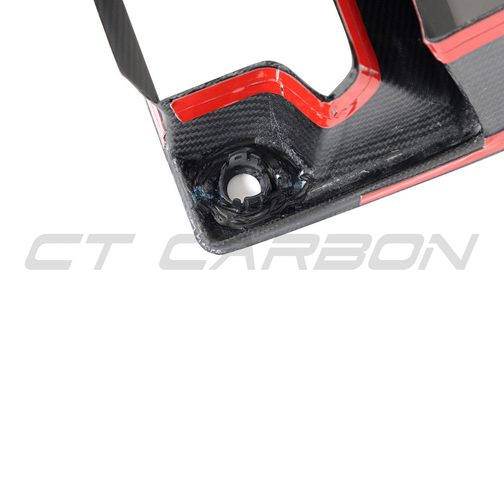 BMW G87 M2 CARBON FIBRE DUCTS - V2 - CT DESIGN