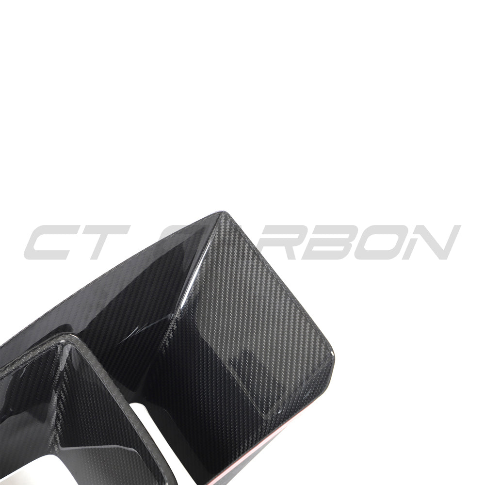 BMW G87 M2 CARBON FIBRE DUCTS - V2 - CT DESIGN