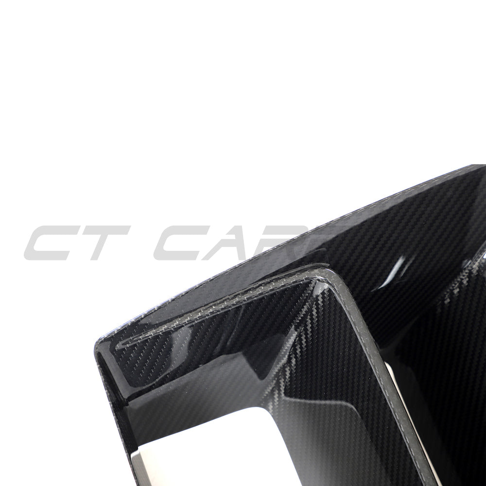 BMW G87 M2 CARBON FIBRE DUCTS - V2 - CT DESIGN