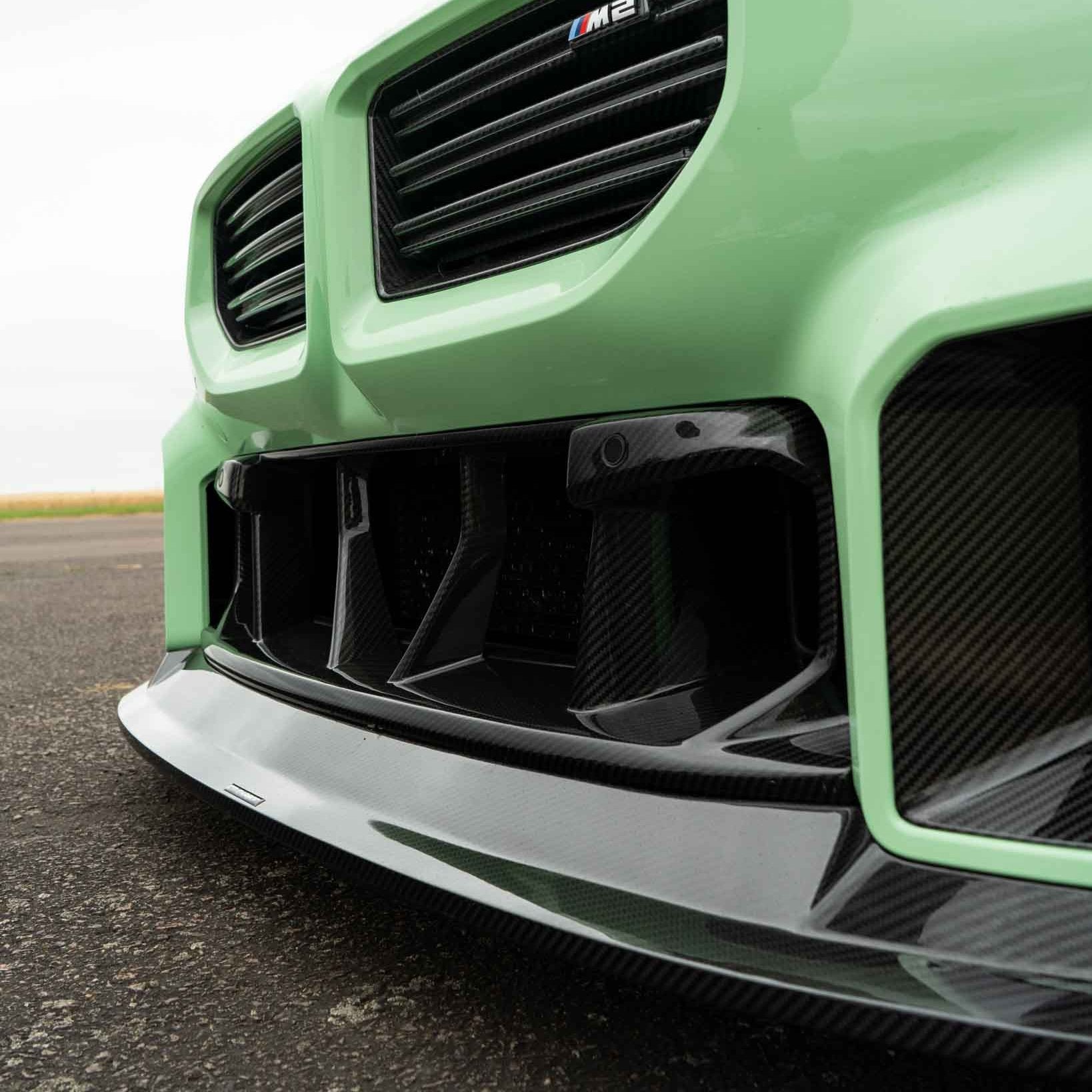 BMW G87 M2 CARBON FIBRE LOWER GRILLE - V1 - CT DESIGN