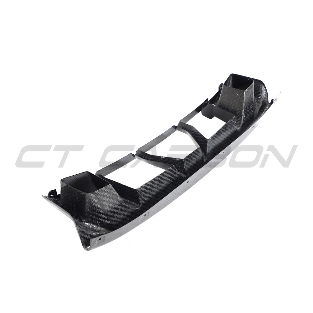 BMW G87 M2 CARBON FIBRE LOWER GRILLE - V1 - CT DESIGN