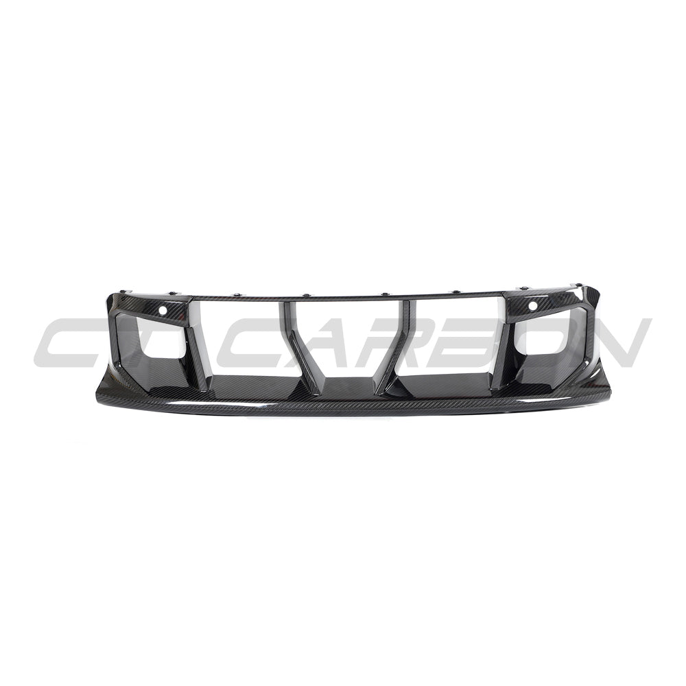 BMW G87 M2 CARBON FIBRE LOWER GRILLE - V1 - CT DESIGN