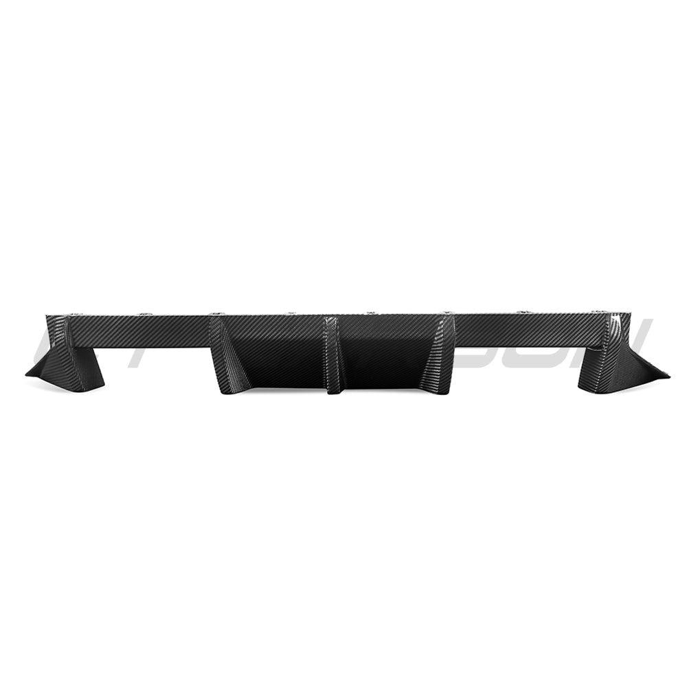BMW G87 M2 CARBON FIBRE REAR DIFFUSER - V2