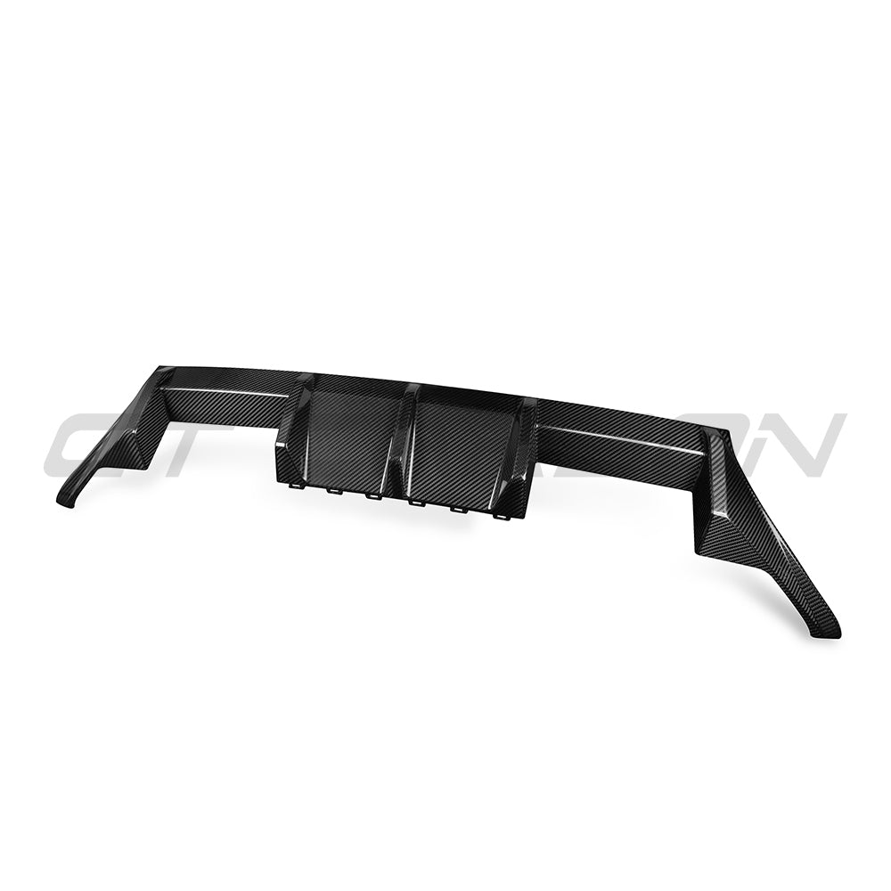 BMW G87 M2 CARBON FIBRE REAR DIFFUSER - V2