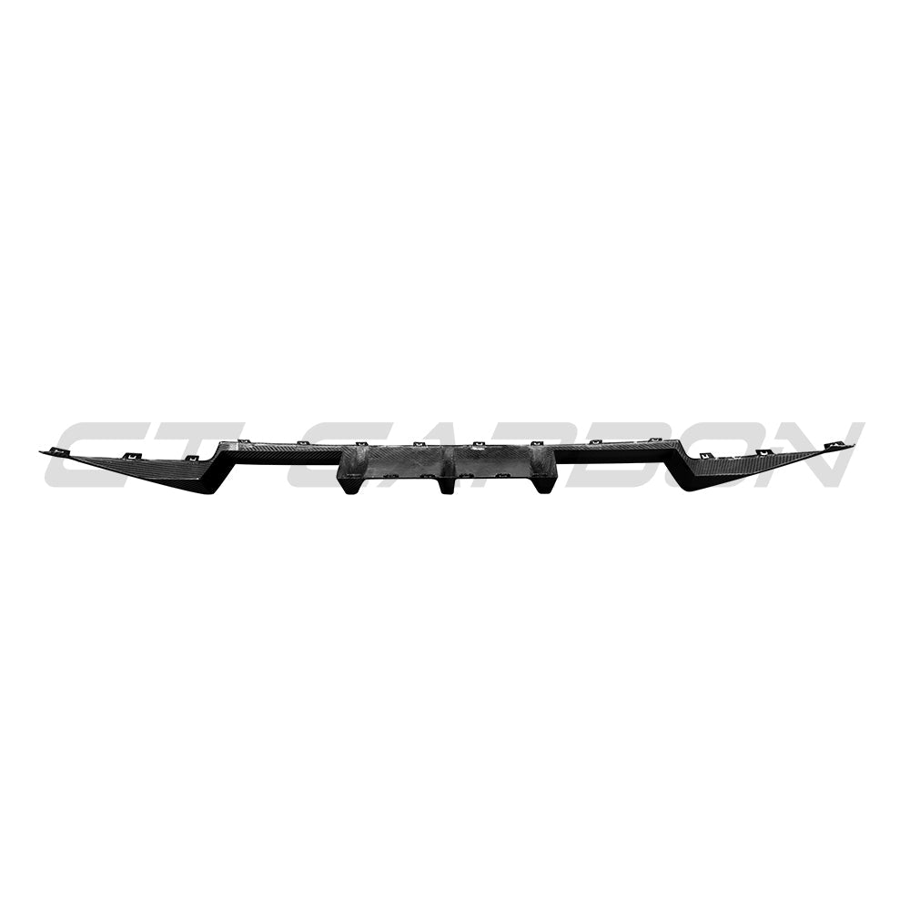 BMW G87 M2 CARBON FIBRE REAR DIFFUSER - V2