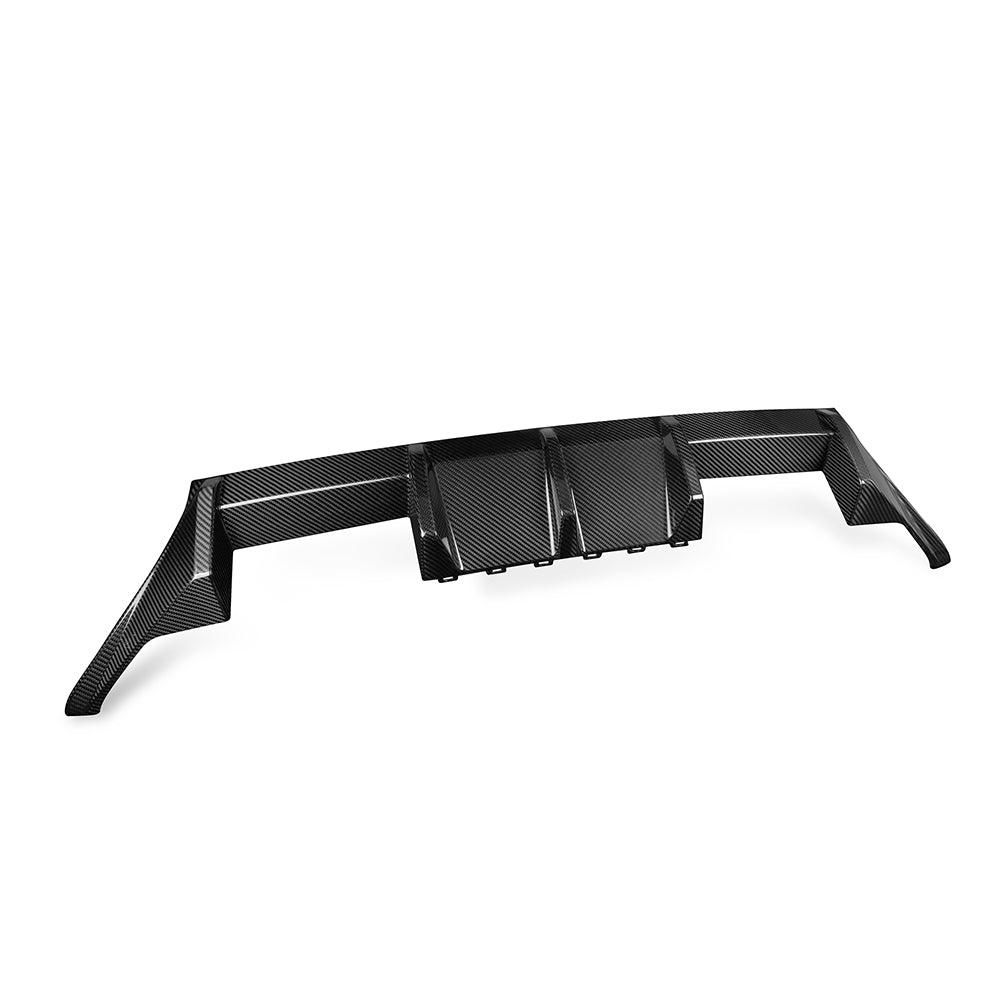 BMW G87 M2 CARBON FIBRE REAR DIFFUSER - V2