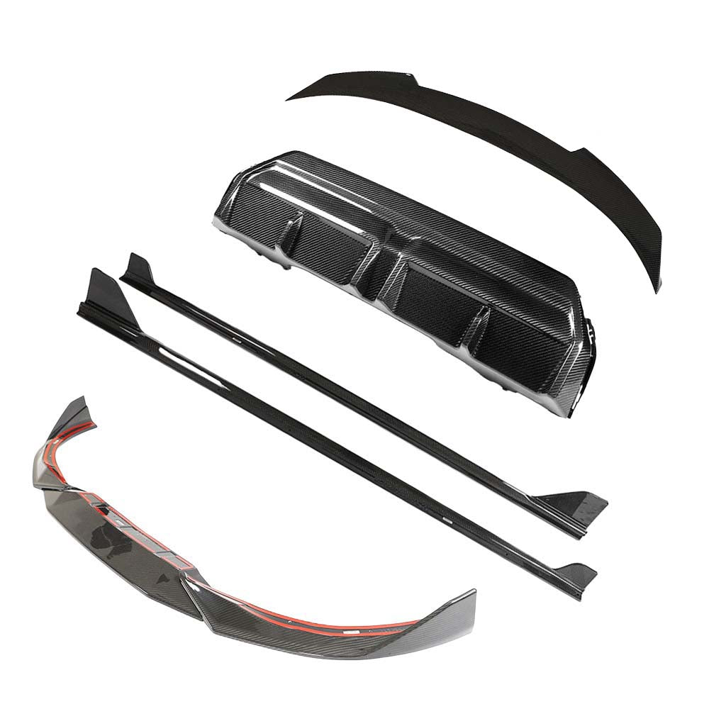 BMW G42 2 SERIES 2022+ FULL CARBON FIBRE KIT - V5