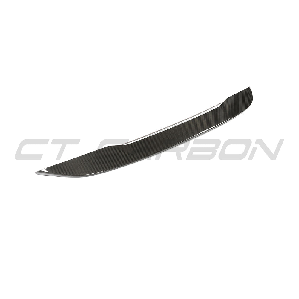 BMW G90 M5 & G60 5 SERIES 2023+ CARBON FIBRE SPOILER - V1 - CT DESIGN