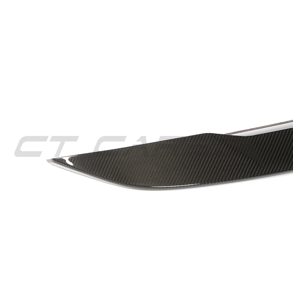 BMW G90 M5 & G60 5 SERIES 2023+ CARBON FIBRE SPOILER - V1 - CT DESIGN