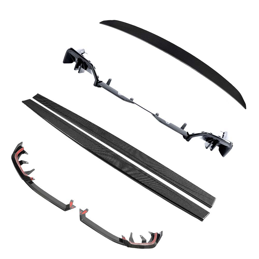 BMW G60 5 SERIES & I5 FULL CARBON FIBRE KIT - V3
