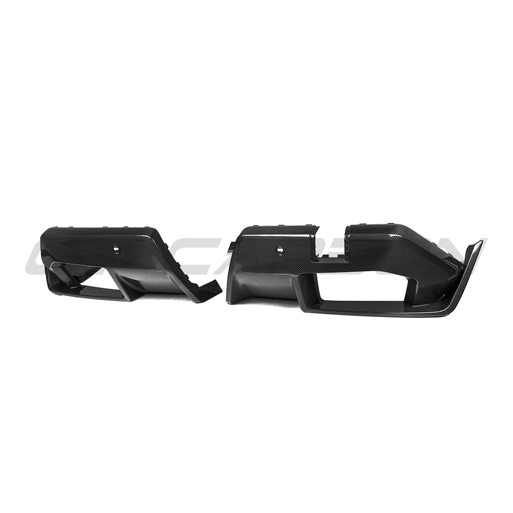 BMW G90 M5 & G99 M5 TOURING 2024+ CARBON FIBRE DIFFUSER - V2