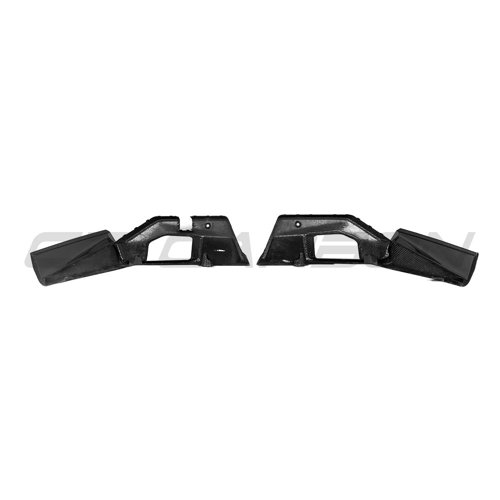 BMW G90 M5 & G99 M5 TOURING 2024+ CARBON FIBRE DIFFUSER - V2