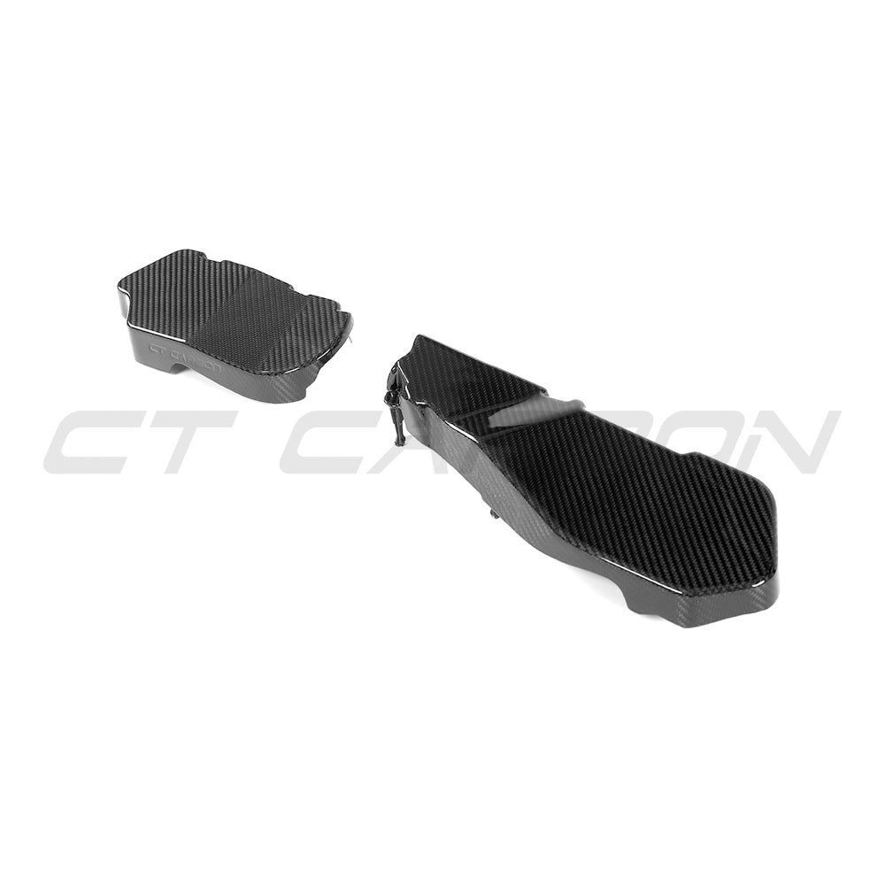BMW G90 M5 & G99 M5 TOURING 2024+ CARBON FIBRE ENGINE BAY COVERS