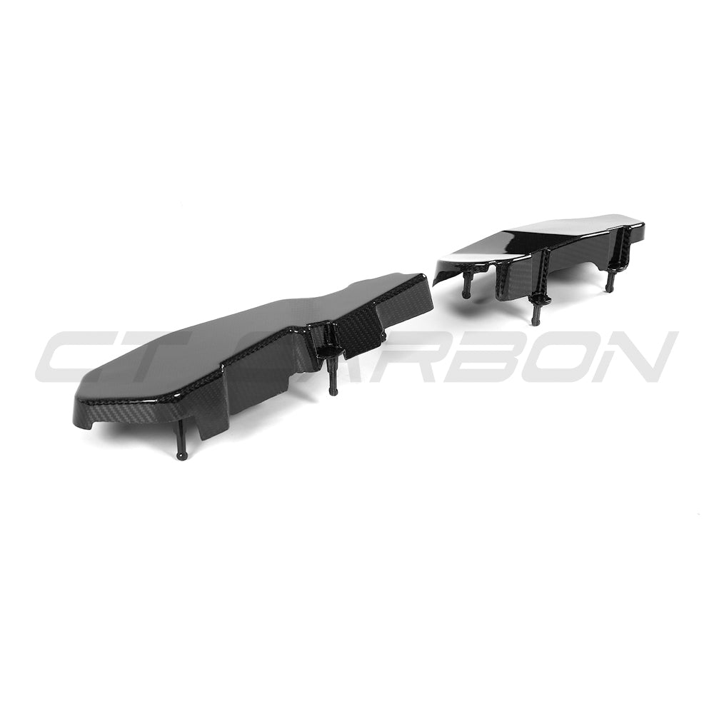 BMW G90 M5 & G99 M5 TOURING 2024+ CARBON FIBRE ENGINE BAY COVERS