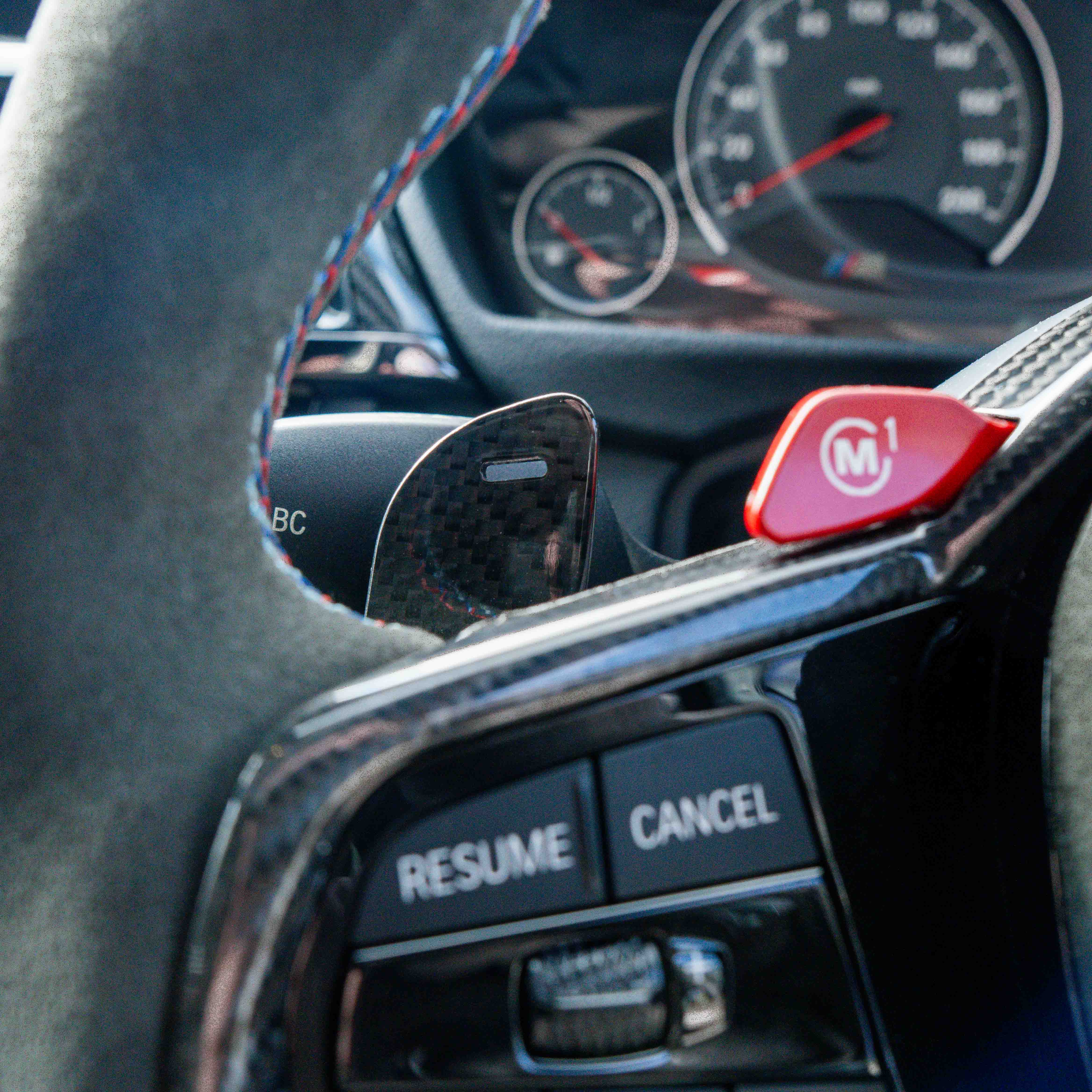 BMW Gxx CARBON FIBRE MAGNETIC SHIFTER PADDLES