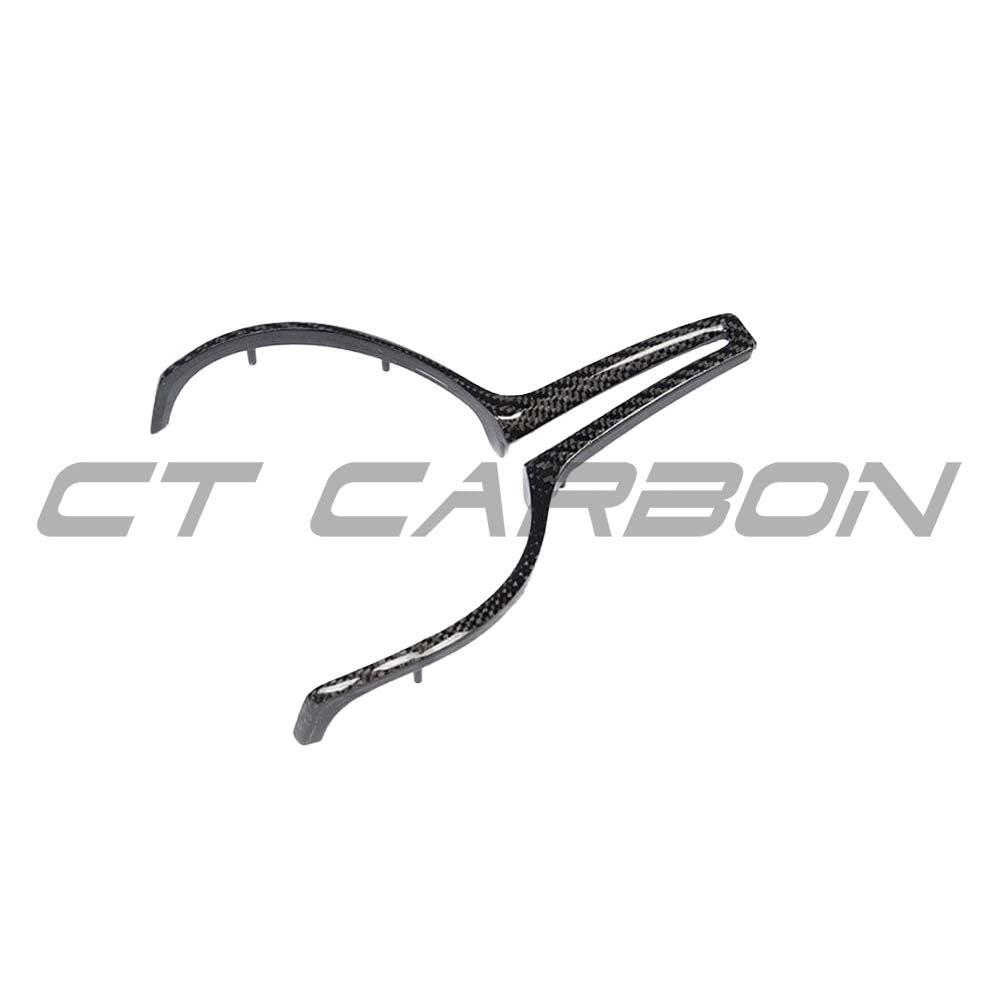 BMW M Fxx CARBON FIBRE STEERING WHEEL TRIM (2012-2020)