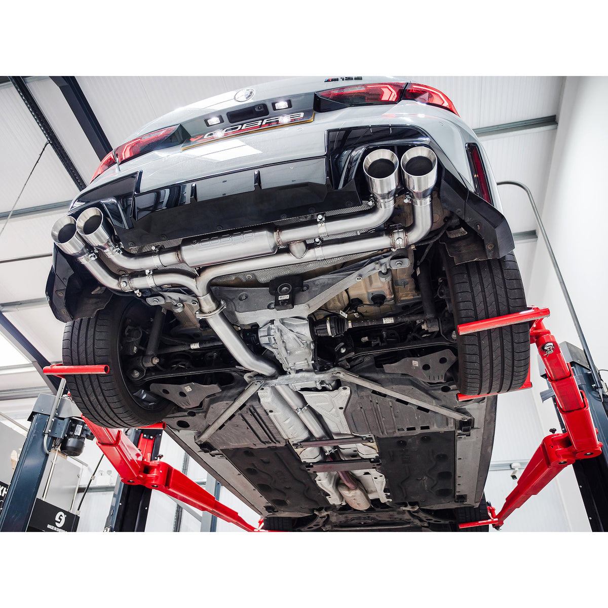 BMW M135 (F70) Quad Exit GPF Back Performance Exhaust