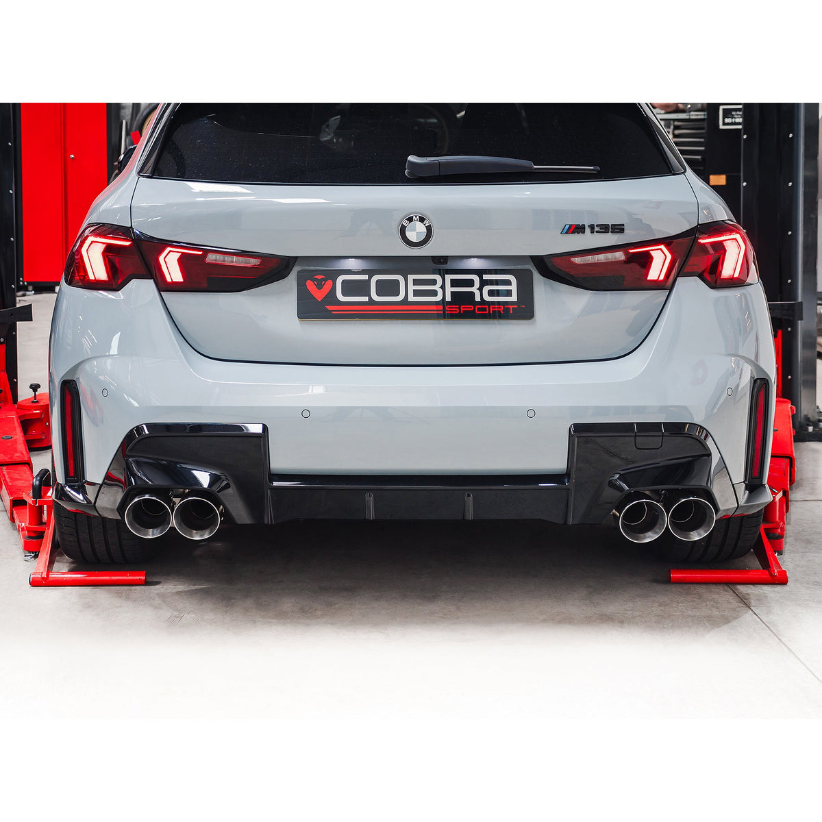 BMW M135 (F70) Quad Exit GPF Back Performance Exhaust