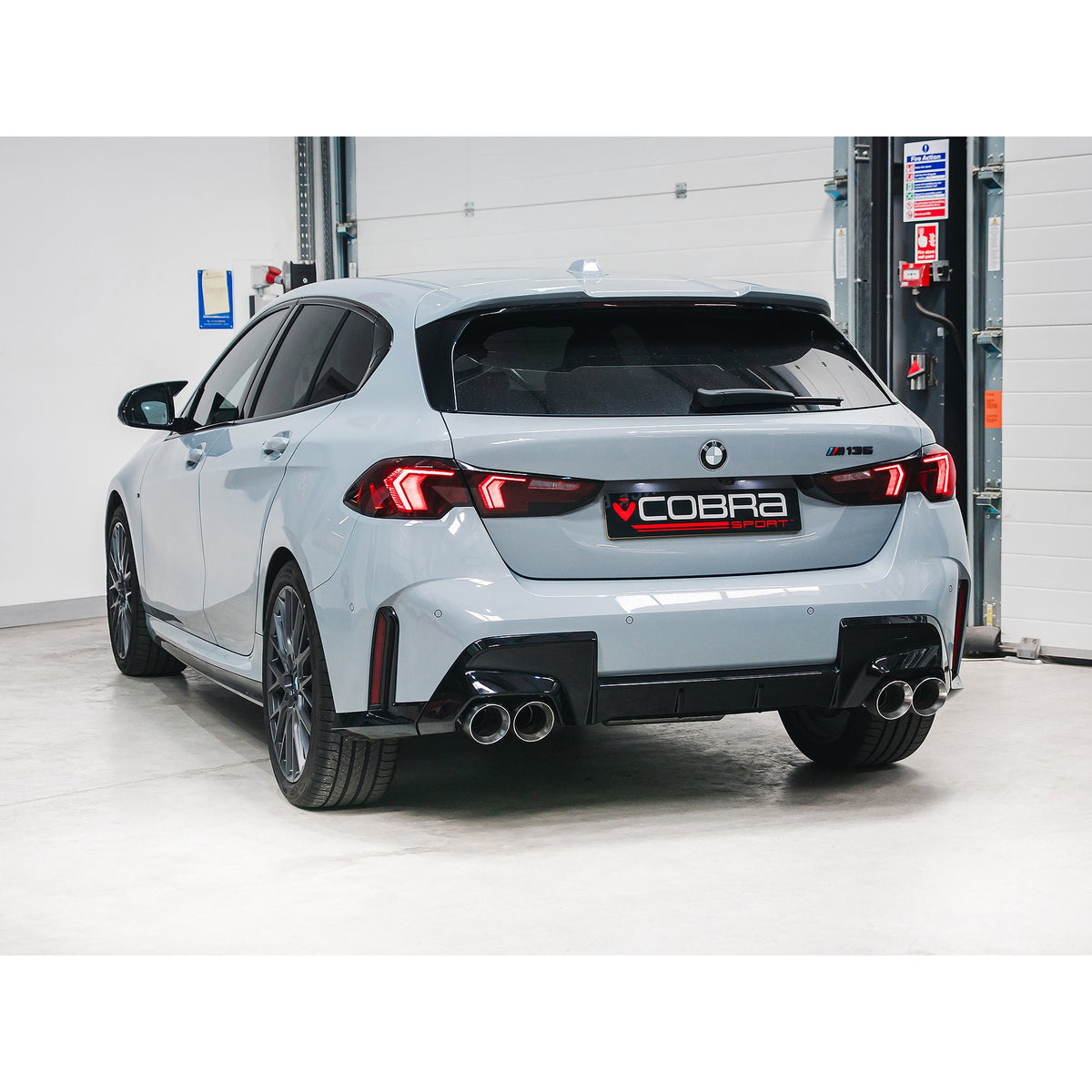 BMW M135 (F70) Quad Exit GPF Back Performance Exhaust