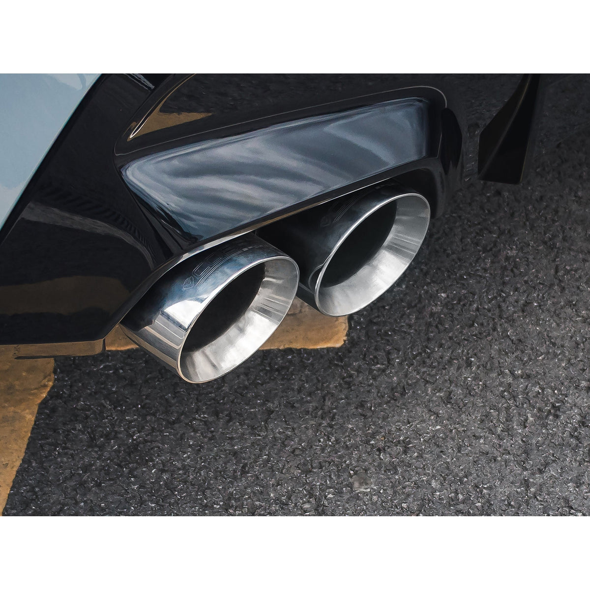 BMW M135 (F70) Quad Exit GPF Back Performance Exhaust