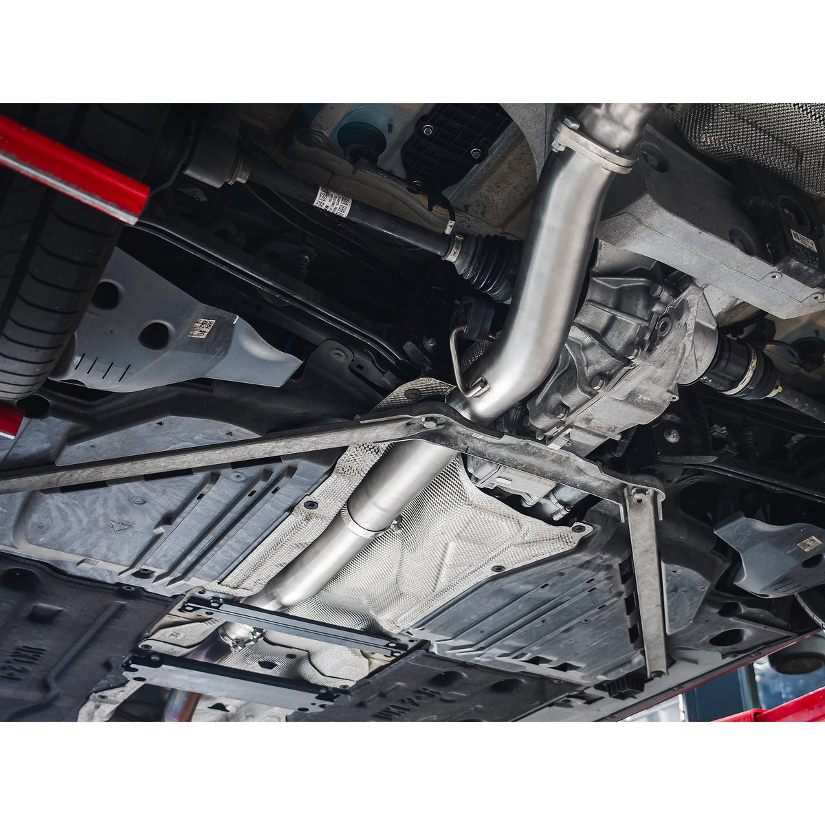 BMW M135 (F70) Quad Exit GPF Back Performance Exhaust