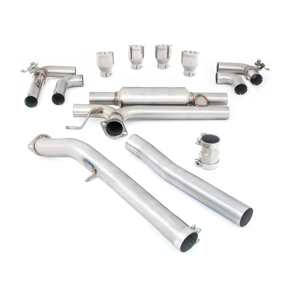 BMW M135 (F70) Quad Exit GPF Back Performance Exhaust