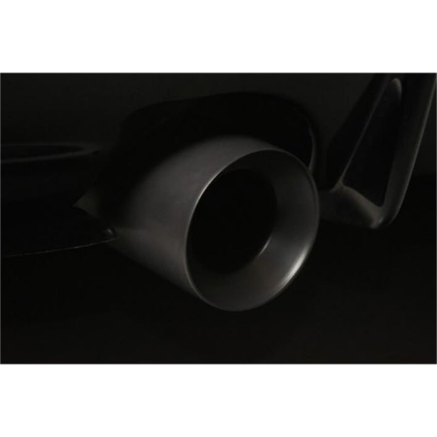 BMW M135i Exhaust Tailpipes - Larger 3.5" M Performance Tips - Replacement Slip-on OE Style