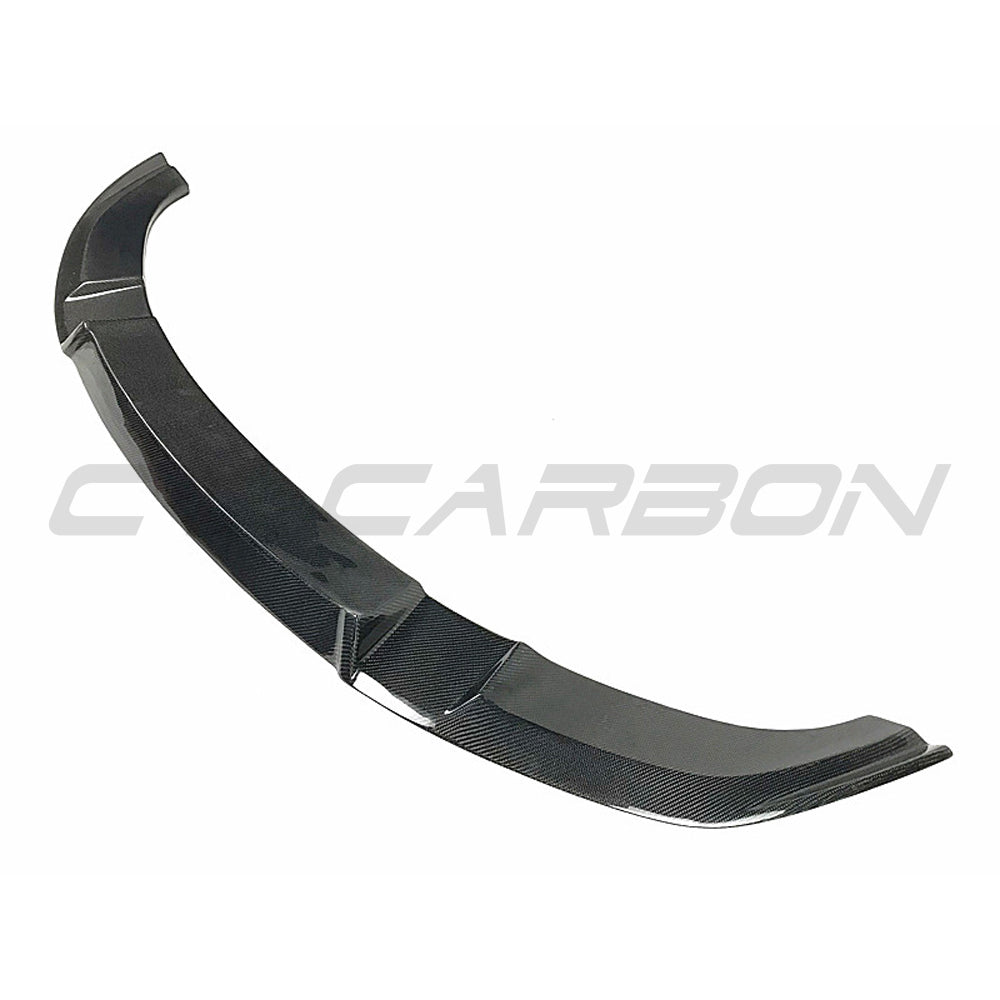 BMW M2 F87 N55(OG) 2015-2017 CARBON FIBRE SPLITTER - V2