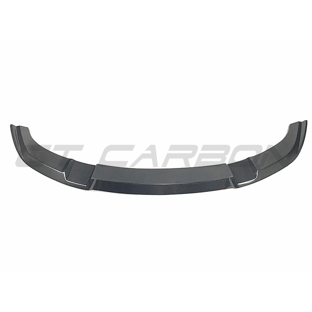 BMW M2 F87 N55(OG) 2015-2017 CARBON FIBRE SPLITTER - V2