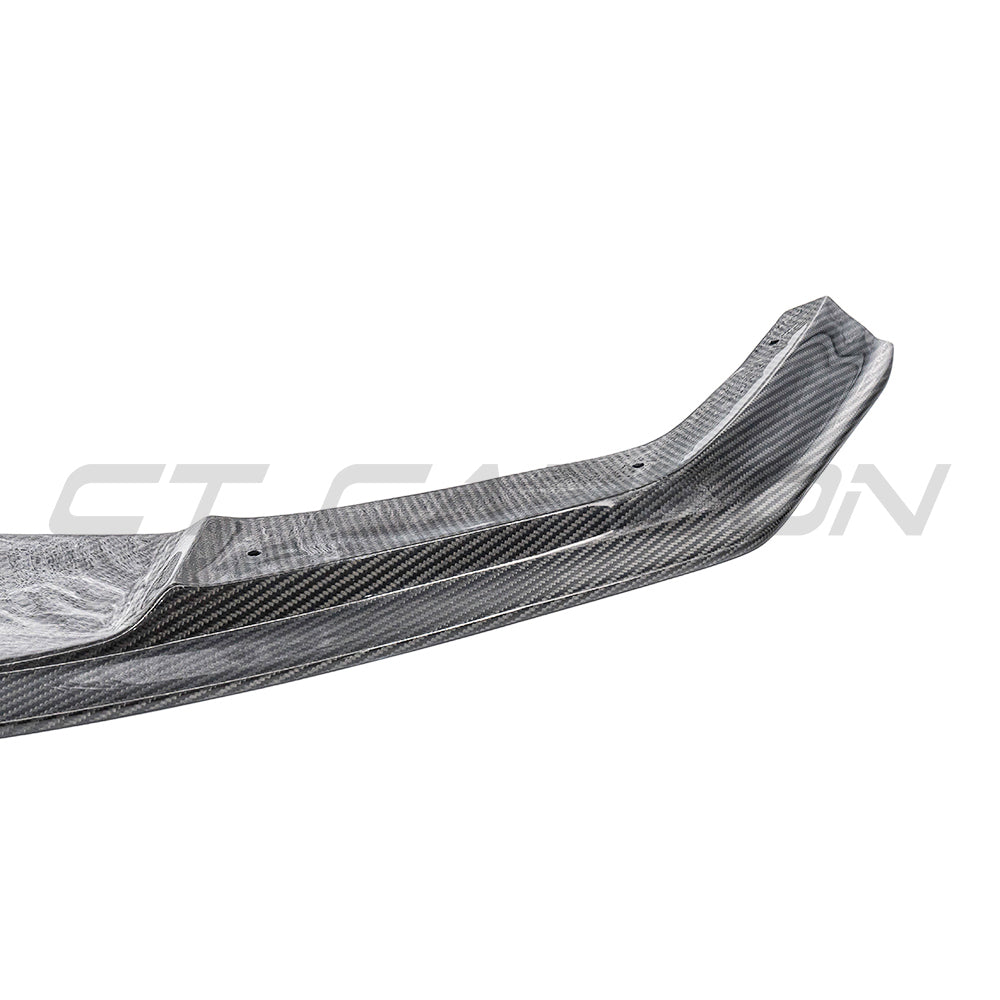 BMW M2 F87 N55(OG) CARBON FIBRE SPLITTER - V8