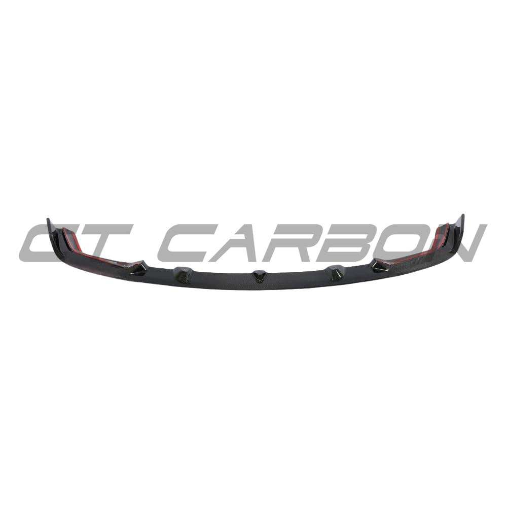 BMW M2C F87 2016-2021 CARBON FIBRE SPLITTER - V2
