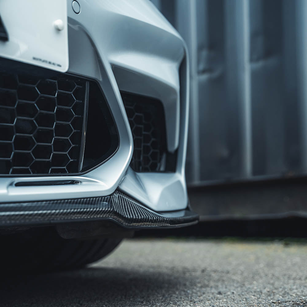 BMW M2C F87 CARBON FIBRE SPLITTER - V4