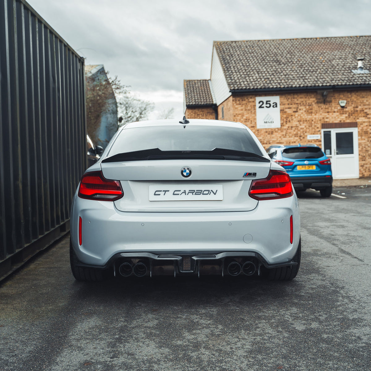 BMW M2/M2C F87 CARBON FIBRE DIFFUSER - V6