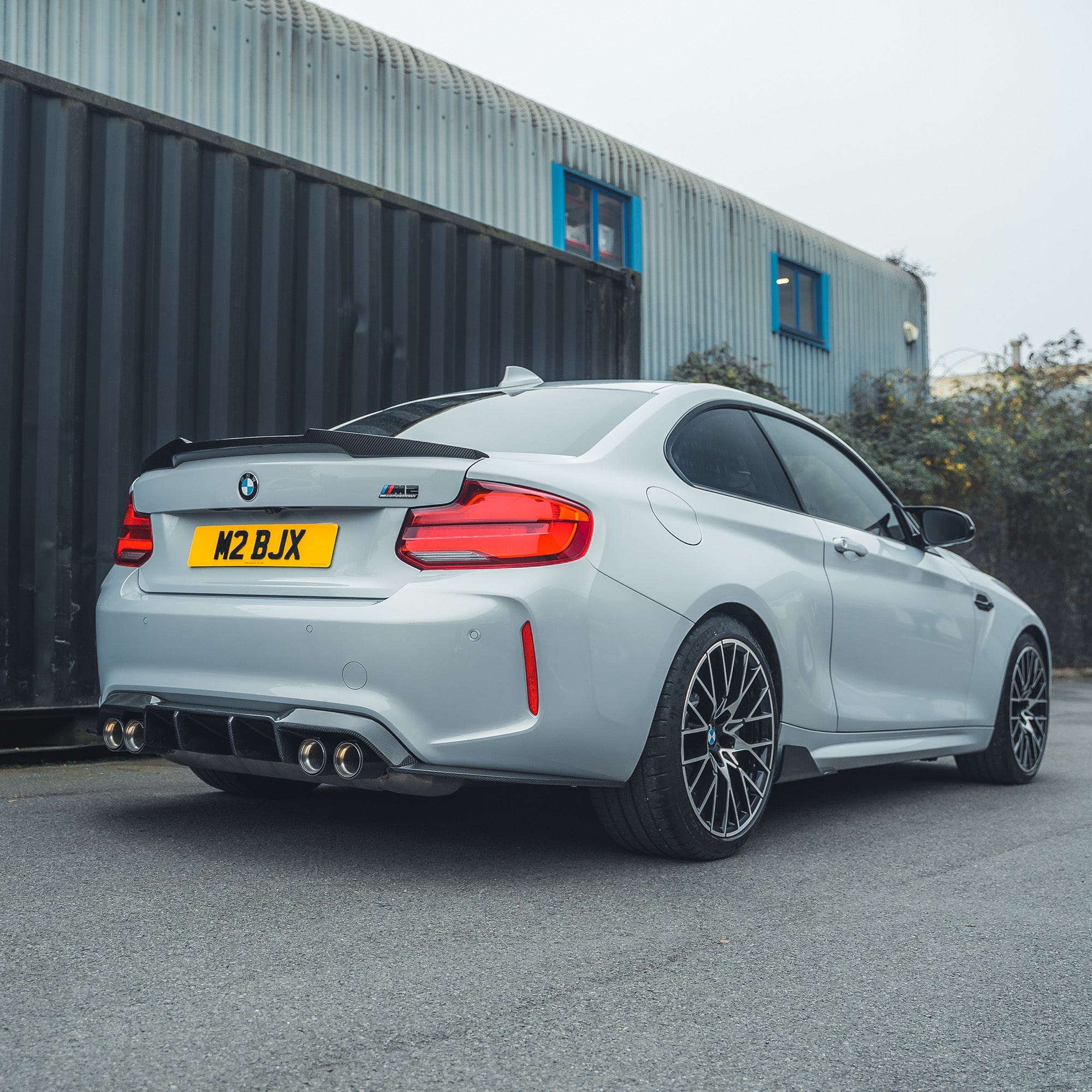 BMW M2/M2C F87 CARBON FIBRE SIDE SKIRTS - V1
