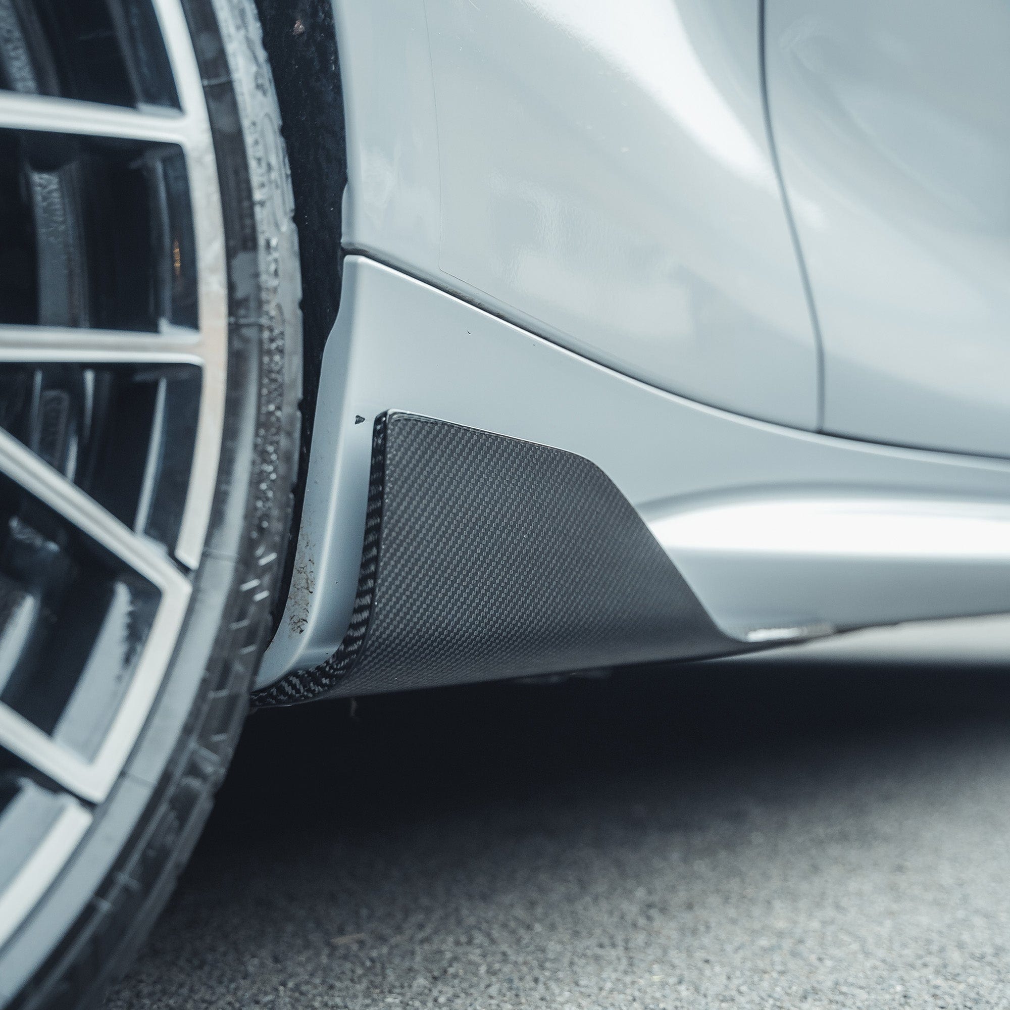 BMW M2/M2C F87 CARBON FIBRE SIDE SKIRTS - V1