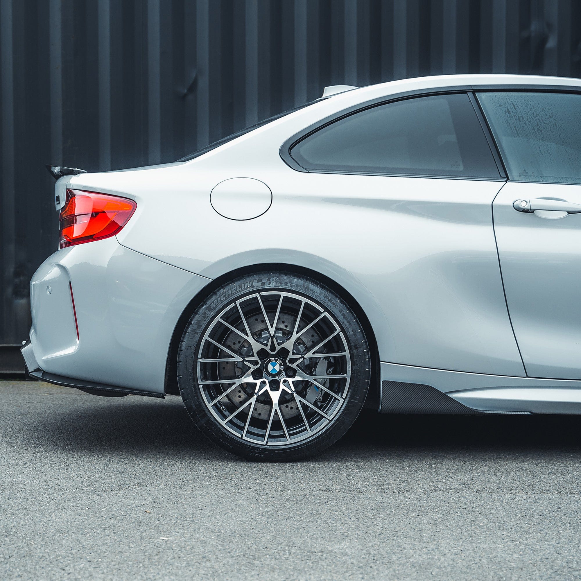 BMW M2/M2C F87 CARBON FIBRE SIDE SKIRTS - V1
