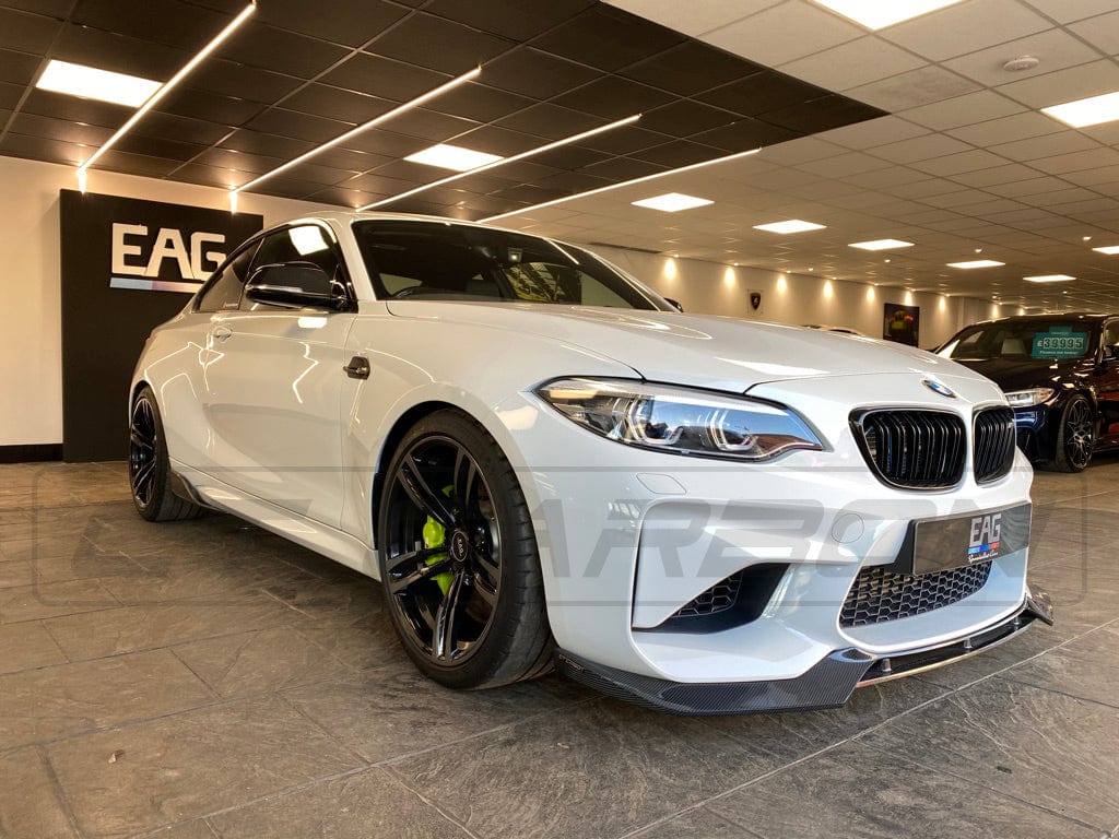 BMW M2/M2C F87 CARBON FIBRE SIDE SKIRTS - V1