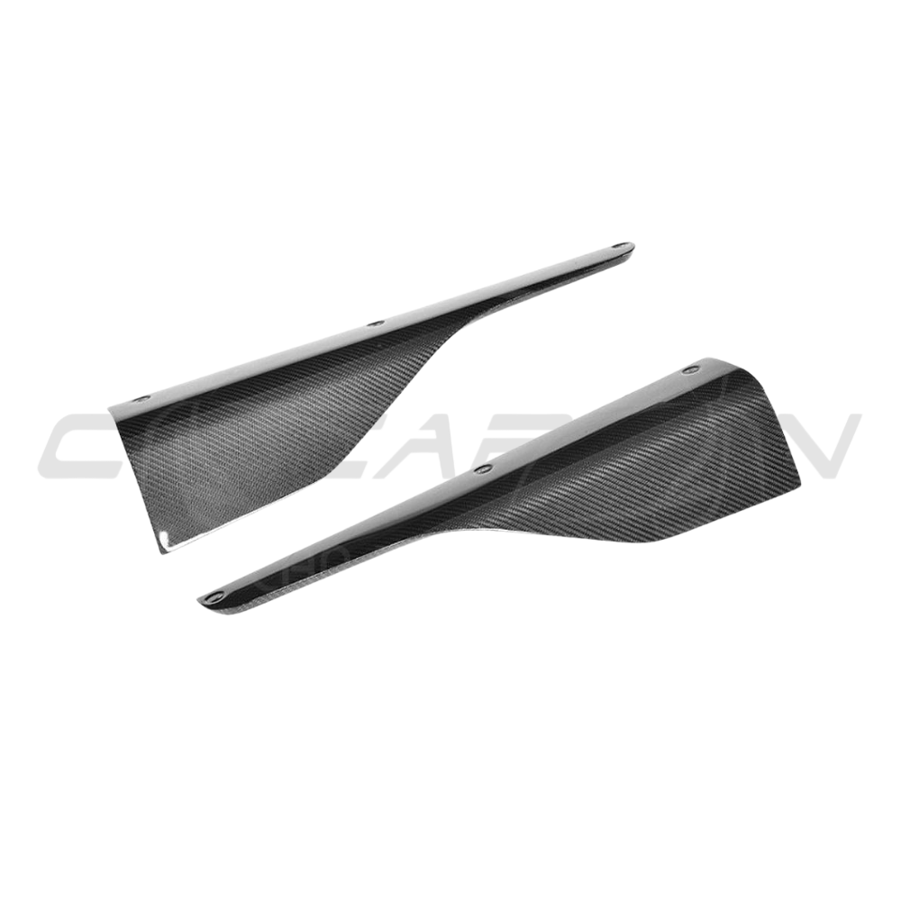 BMW M2/M2C F87 CARBON FIBRE SIDE SKIRTS - V1