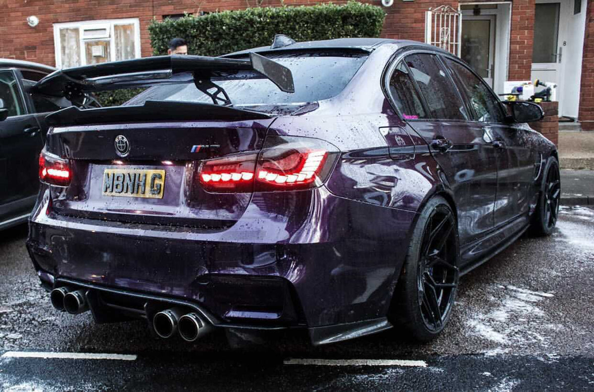 BMW M2/M3/M4 CARBON FIBRE WING - V2