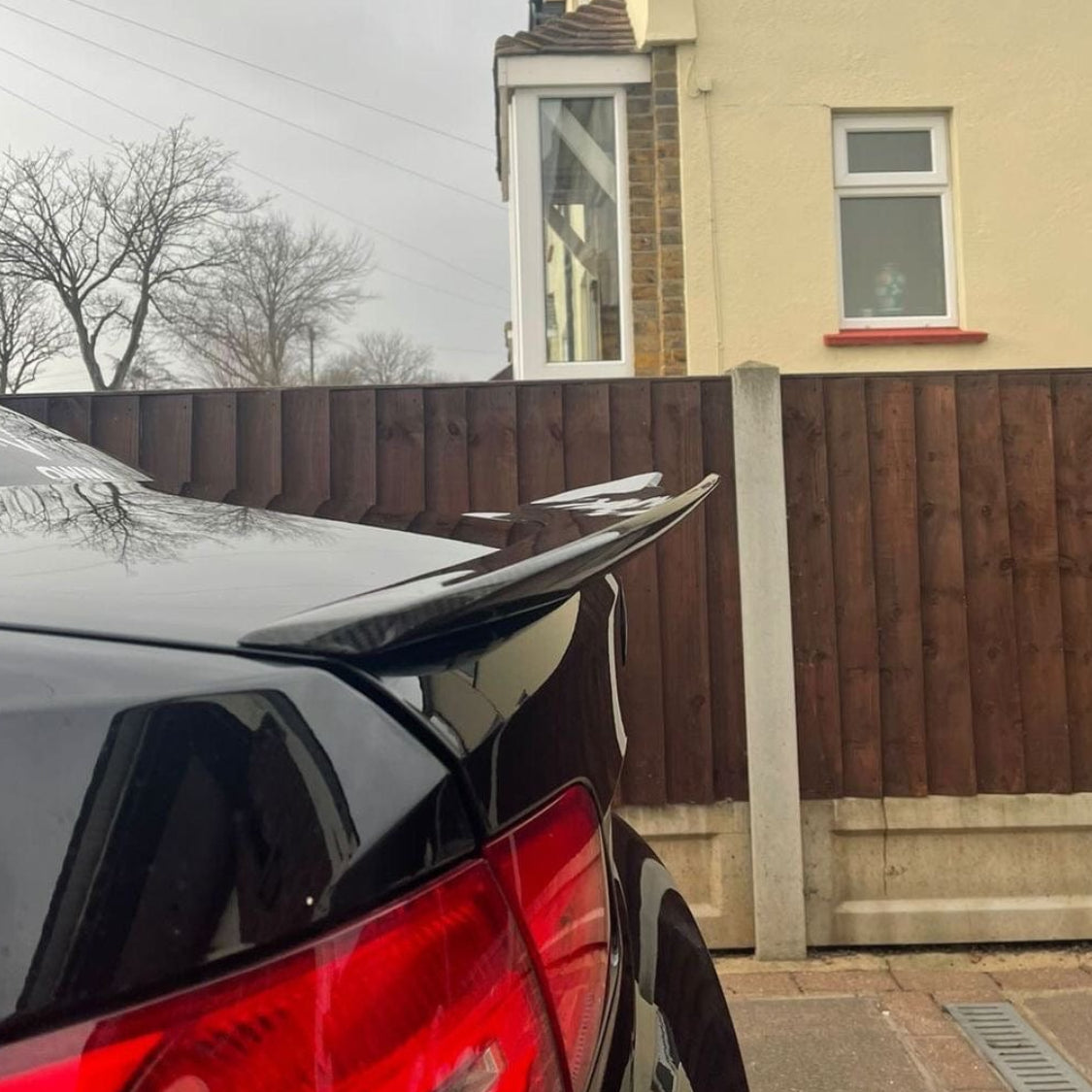 BMW E92 M3 & 3 SERIES 2007-2013 CARBON FIBRE SPOILER - V2