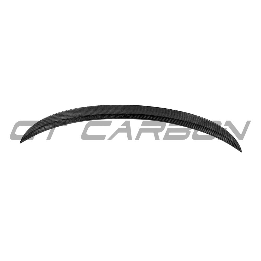 BMW E90 M3 & 3 SERIES SALOON 2008-2013 CARBON FIBRE SPOILER - V2